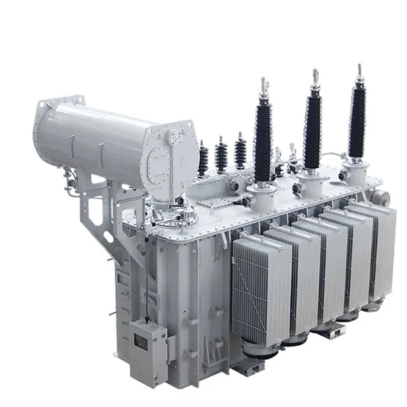 40 MVA 110kV oil-immersed power transformer for regional substation projects