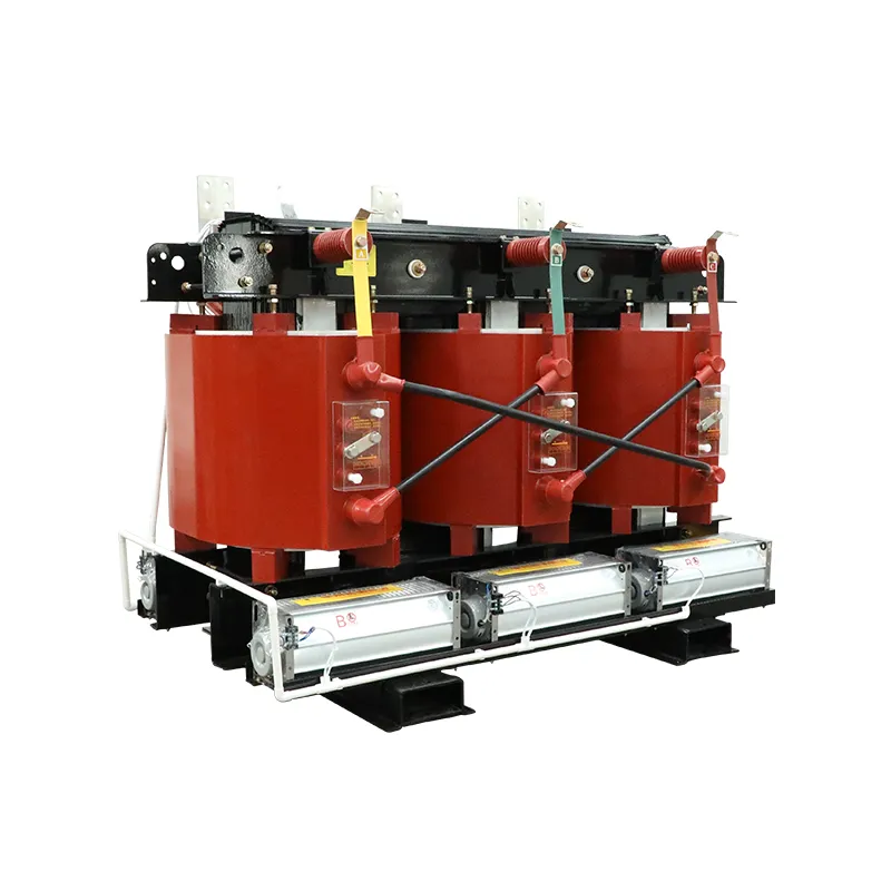 175 kVA dry-type cast resin distribution transformer option for indoor installation