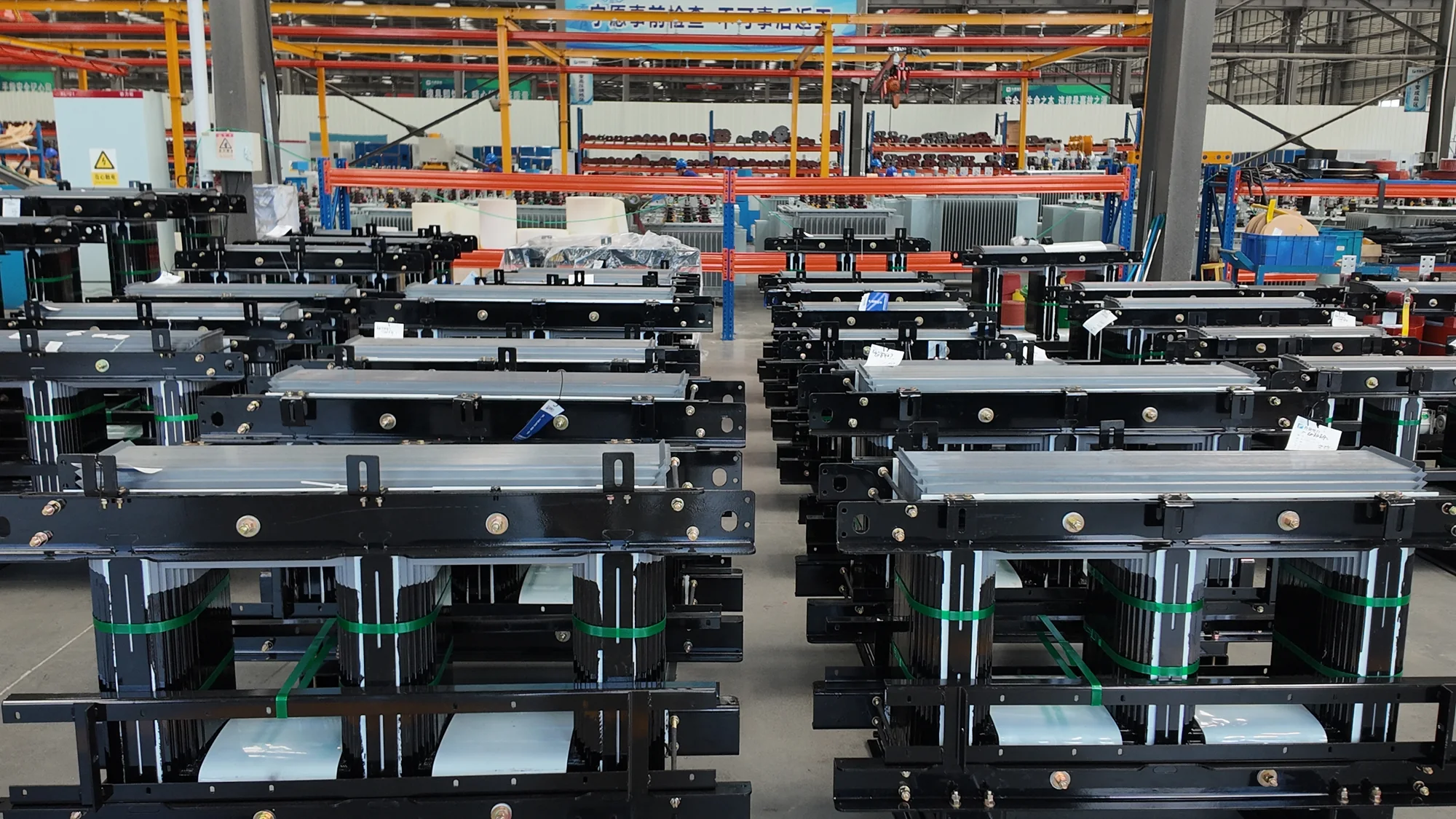 Transformer core manufacturing detail