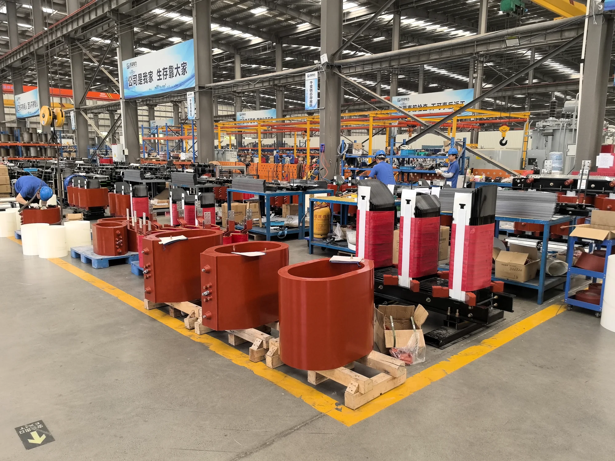 dry type distribution transformer-6-10 KV SCB series epoxy resin cast standards and certifications
