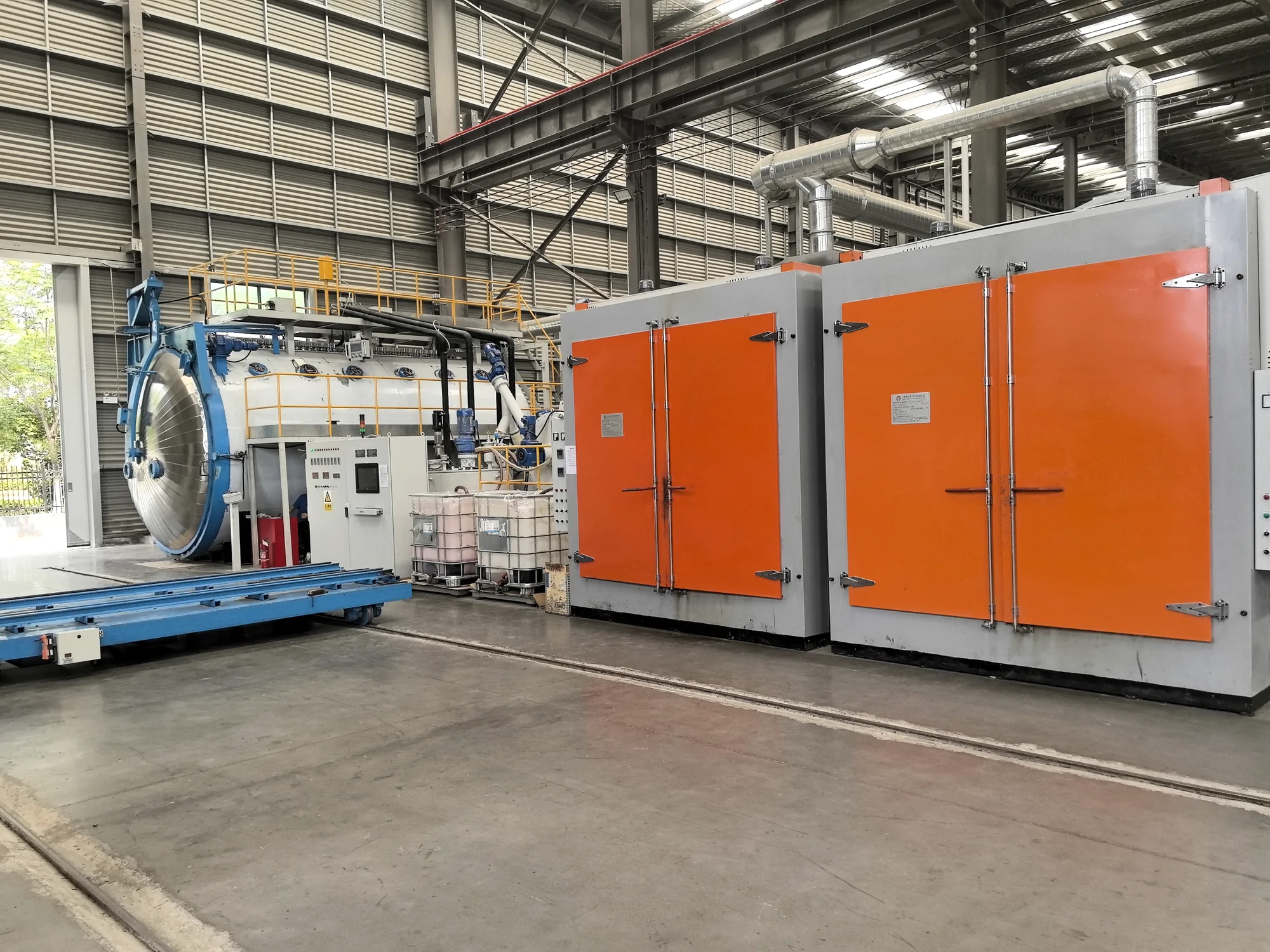 Vacuum Drying - 40 MVA Transformer manufacturing