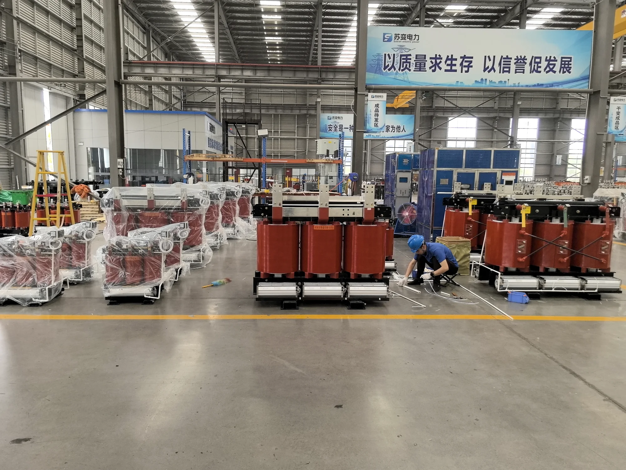 Packing & Delivery - 40 MVA Transformer manufacturing
